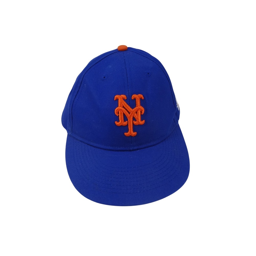 New York Mets Youth Baseball Cap Blue Orange Team MLB Adjustable Hat OC Sports
